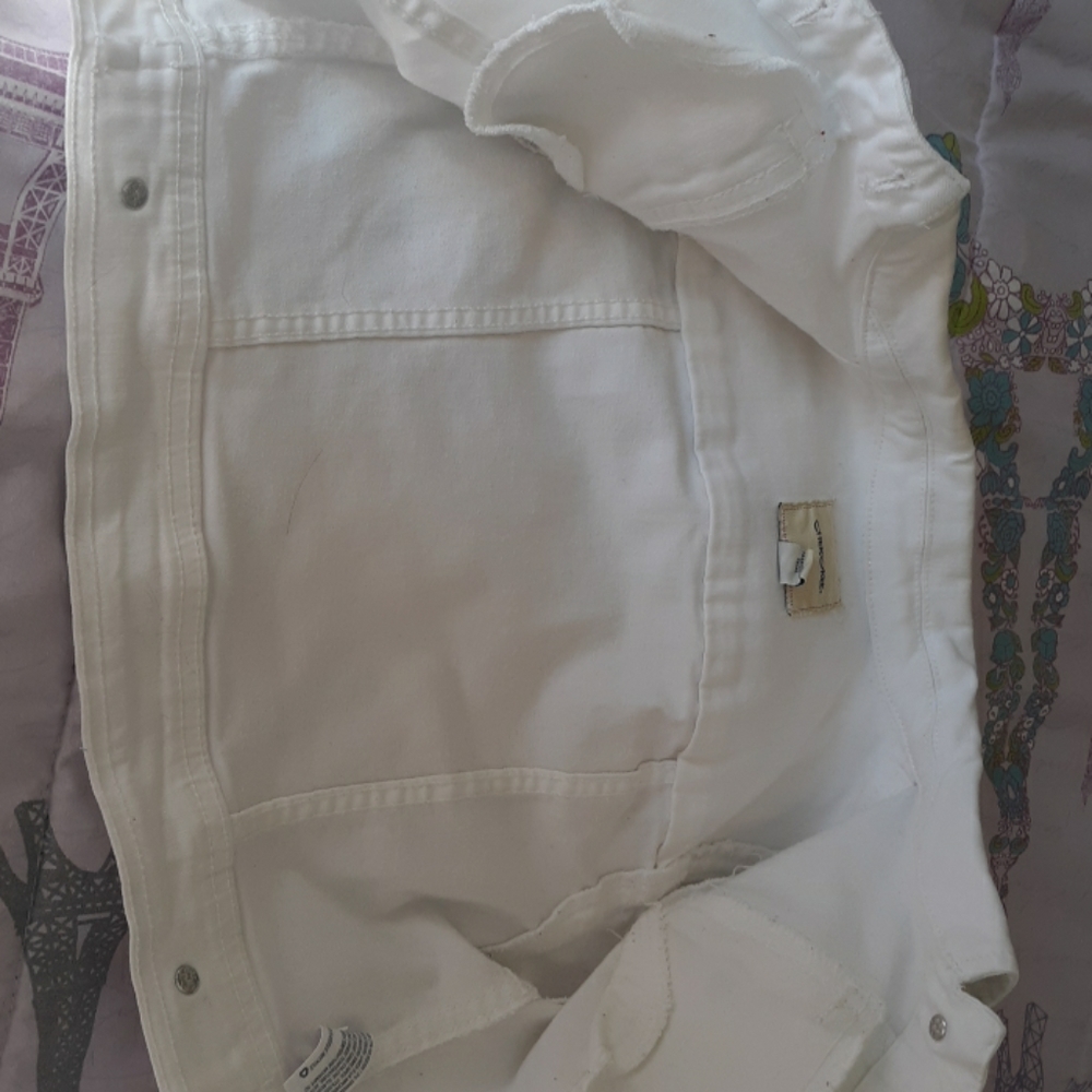 Girls white jacket - Picture 4 of 4